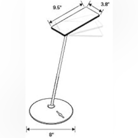 Humanscale Horizon LED Task Lamp - Picture 9 of 12